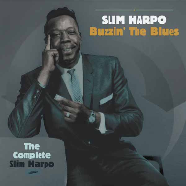 Slim Harpo - Buzzin' The Blues (5Cd) - Blues - 5CD