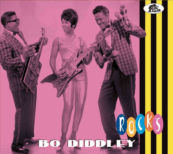 Bo Diddley - Rocks - Blues - CDD