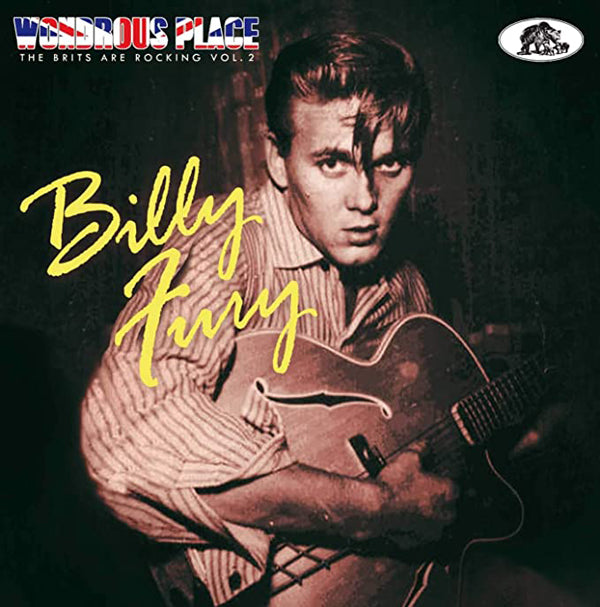 Billy Fury - Wondrous Place - Country/Folk - CD