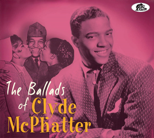 Clyde Mcphatter - The Ballads Of Clyde Mcphatter - Rock/Pop - CDD