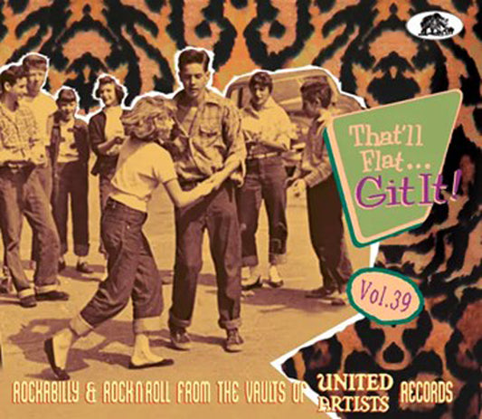 Various Artists - That'Ll Flat Git It! Vol. 39 - Rock/Pop - CDD