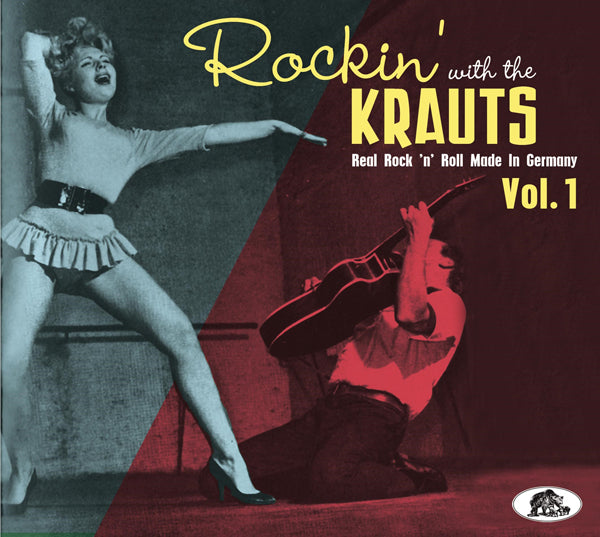 Various Artists - Rockin' With The Krauts, Vol. 1 - Prog Rock - CD