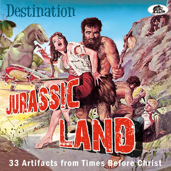 Various Artists - Destination: Jurassic Land - Rock - CD