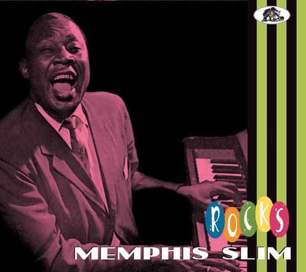 Memphis Slim - Rocks - Blues - CDD