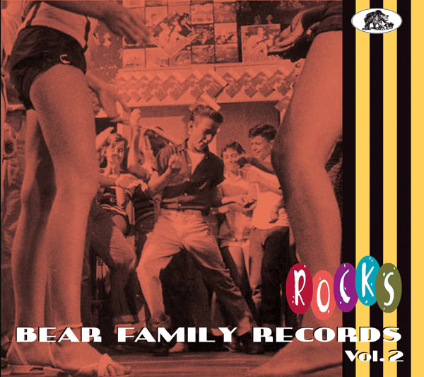 Various Artists - Bear Family Records Rocks, Vol. 2 - Rock/Pop - CD