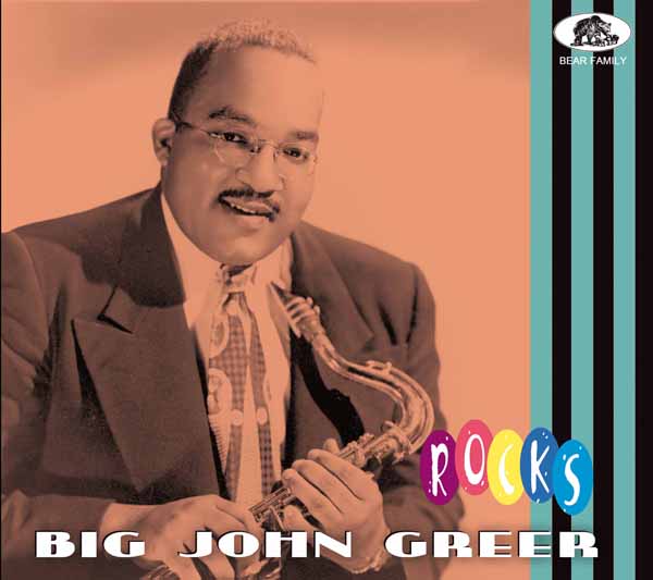 Big John Greer - Rocks - Rock/Pop - CD