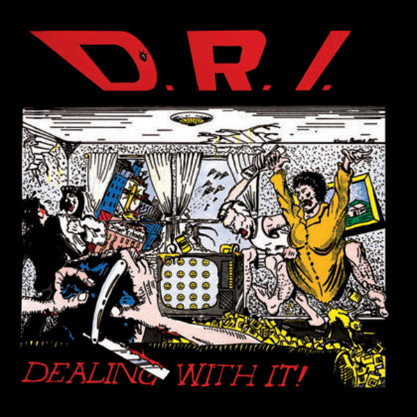 Dri - Dealing With It - Hardcore - CD