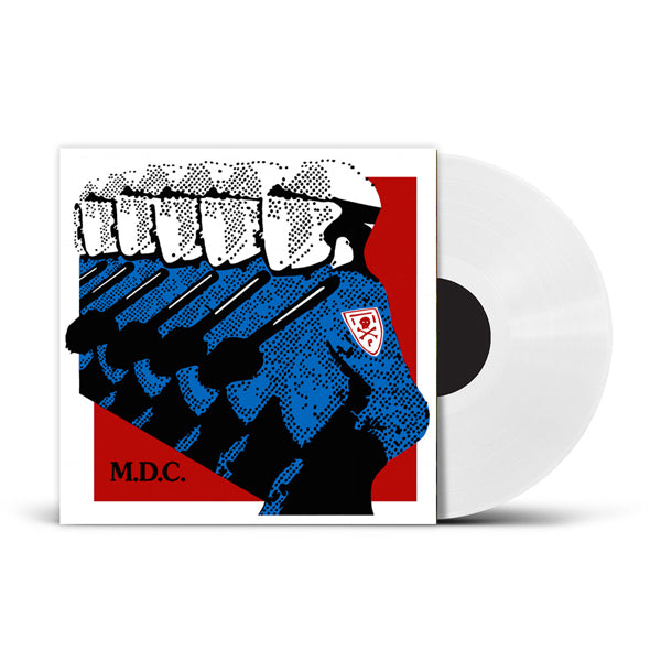 M.D.C. - Millions Of Dead Cops - Millennium Edition (Phd Exclusive White Vinyl) - Hardcore - LP