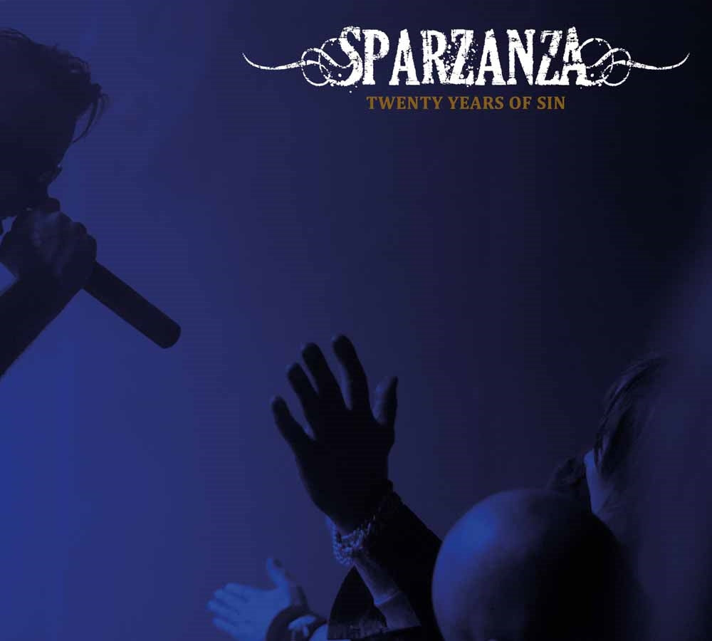 Sparzanza - Twenty Years Of Sin - Metal - DCD