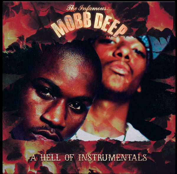 Mobb Deep - A Hell Of Instrumentals (Black Vinyl Edition) 2Lp - Hip-Hop/Rap - DLP