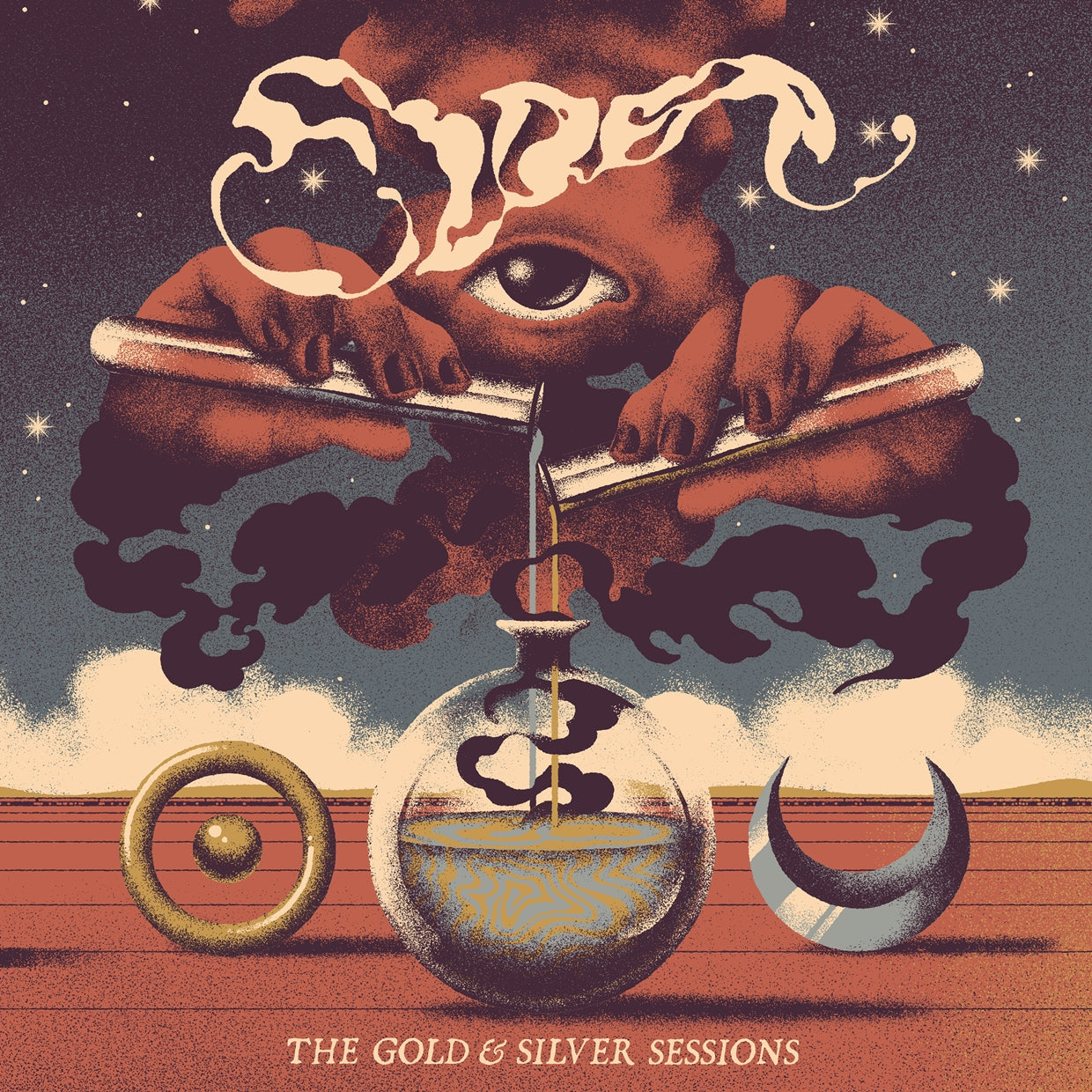 Elder - The Gold & Silver Sessions - Stoner Metal/Rock - CDD