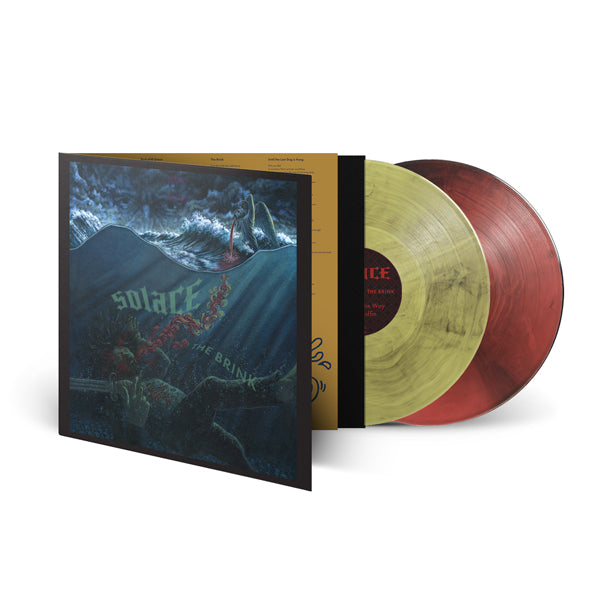 Solace - The Brink (Yellow / Black Marble & Red / Black Marble Vinyl 2Lp) - Stoner Metal/Rock - DLP