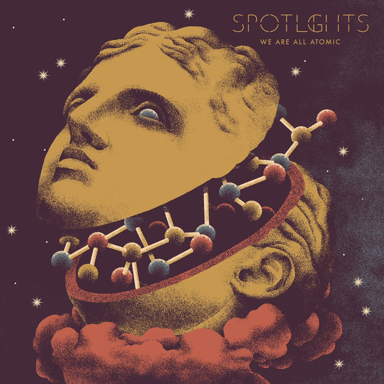 Spotlights - We Are All Atomic - Doom Metal - CD