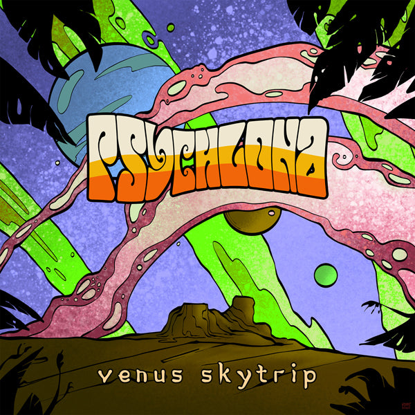 Psychlona - Venus Skytrip - Stoner Metal/Rock - LP