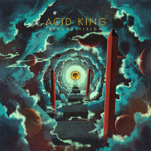 Acid King - Beyond Vision (Translucent Teal Vinyl) - Stoner Metal/Rock - LP