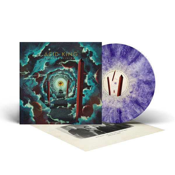 Acid King - Beyond Vision (Violet Cloudburst Vinyl) - Stoner Metal/Rock - LP