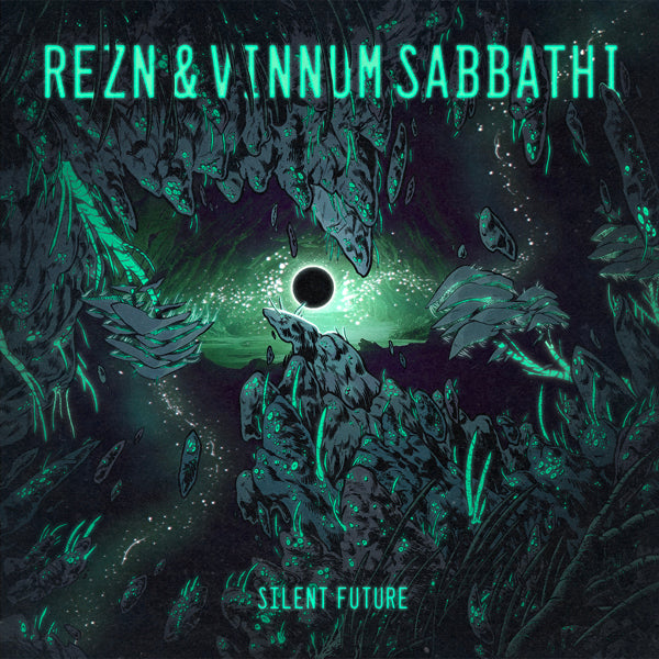 Rezn & Vinnum Sabbathi - Silent Future (Clear Vinyl) - Doom Metal - LP