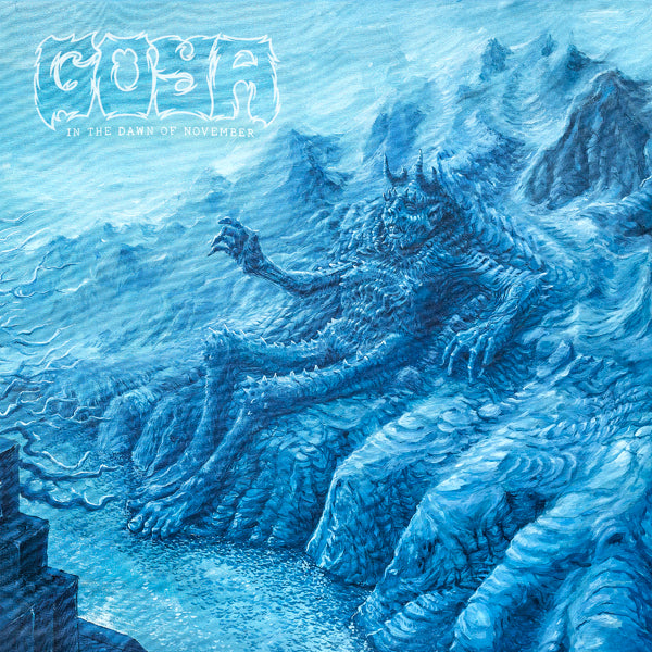 Goya - In The Dawn Of November - Doom Metal - CDD