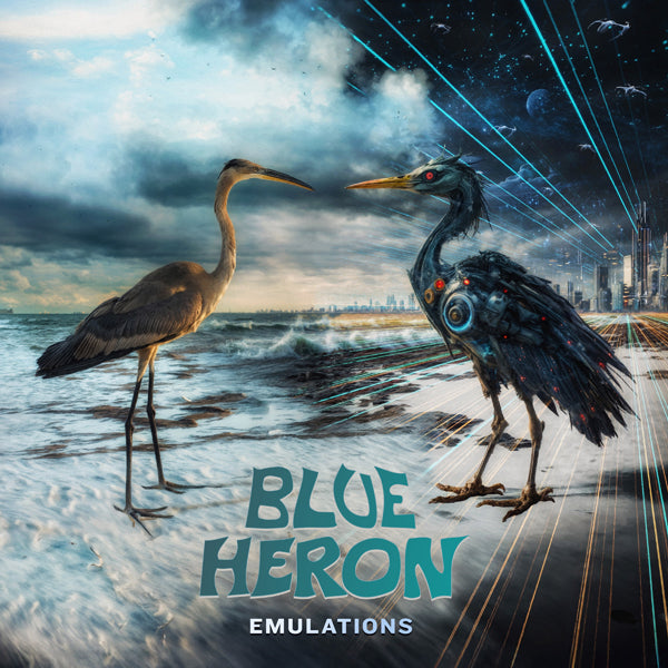 Blue Heron - Emulations - Stoner Metal/Rock - CDD