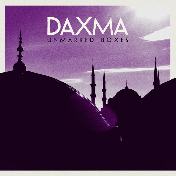 Daxma - Unmarked Boxes - Doom Metal - CDD