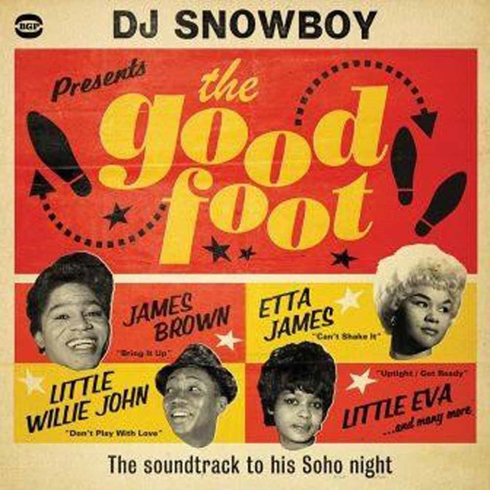 Various Artists - Dj Snowboy Presents The Good Foot - Soul/Funk - DLP