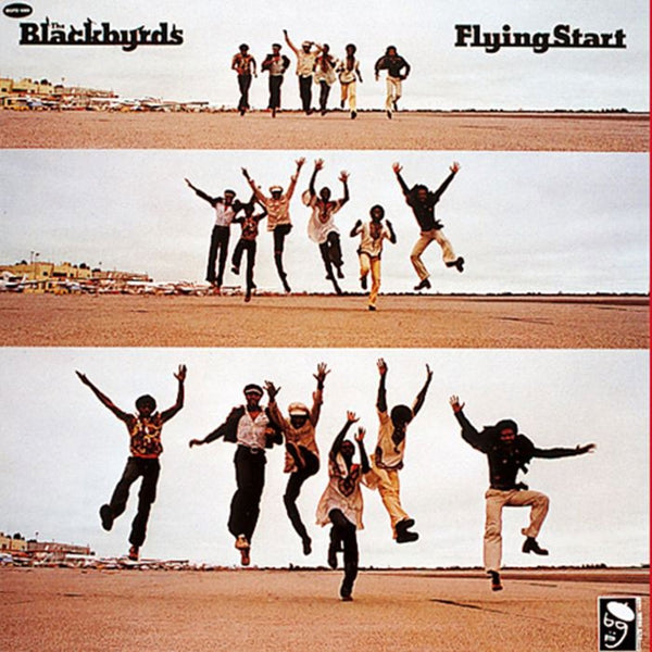 Blackbyrds, The - Flying Start - Soul/Funk - LP