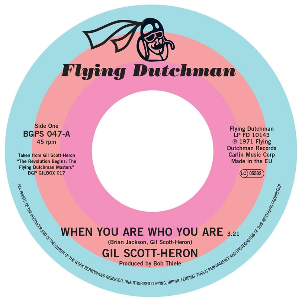 Gil Scott-Heron - When You Are Who You Are - Jazz - 7
