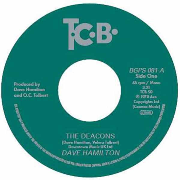 Dave Hamilton - The Deacons - Soul/Funk - 7