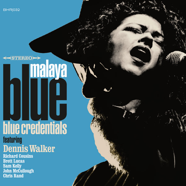 Malaya Blue - Blue Credentials - Blues - CD