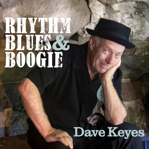 Dave Keyes - Rhythm Blues & Boogie - Blues - CD