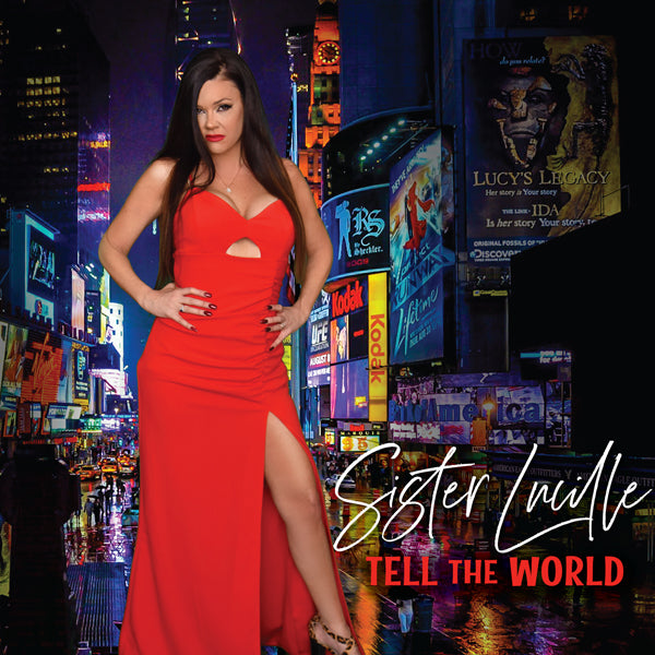 Sister Lucille - Tell The World - Rock/Pop - CD