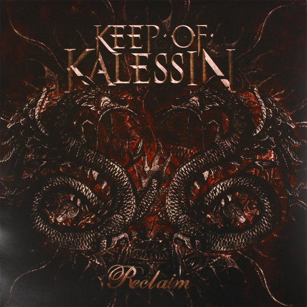 Keep Of Kalessin - Reclaim (Crystal Vinyl) - Black Metal - MLP