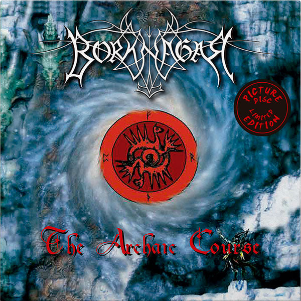 Borknagar - The Archaic Course (Picture Disc Edition - Folk/Pagan Metal - 12PD