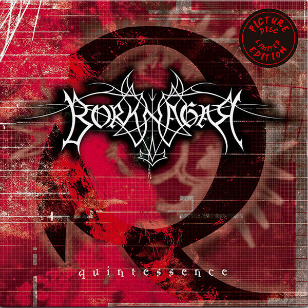 Borknagar - Quintessence (Picture Disc Edition) - Folk/Pagan Metal - 12PD