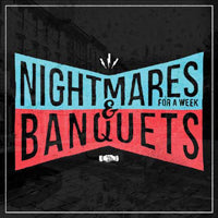 Banquets / Nightmares For A Week - Split - Punk - LP