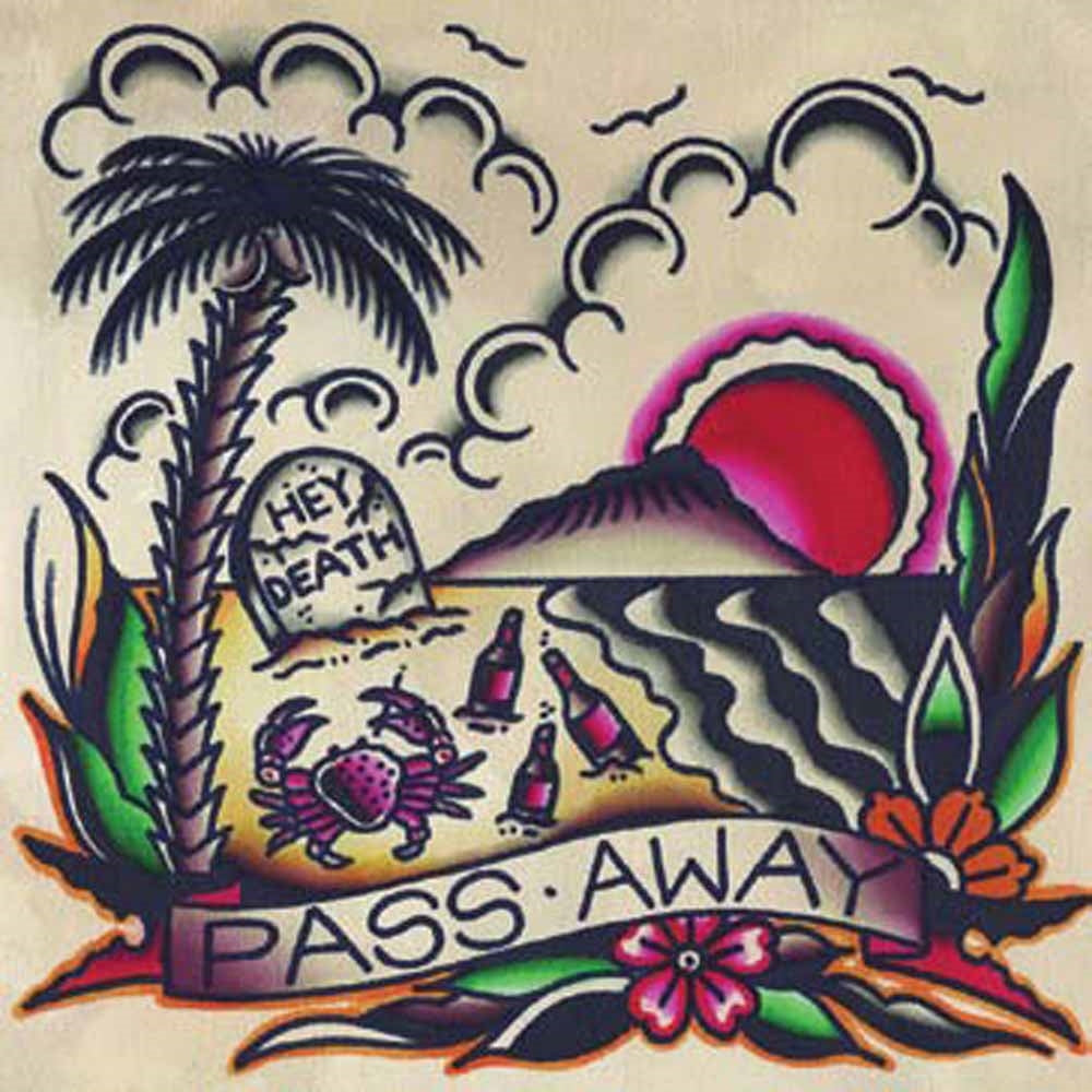 Pass Away - Hey Death - Punk - LP