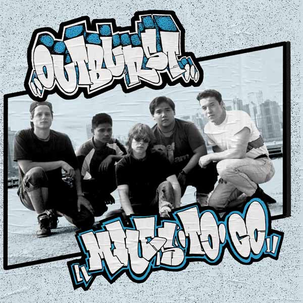 Outburst - Miles To Go - Punk - CD