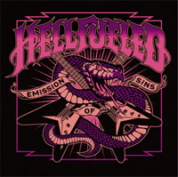 Hellfueled - Emission Of Sins - Metal - CD