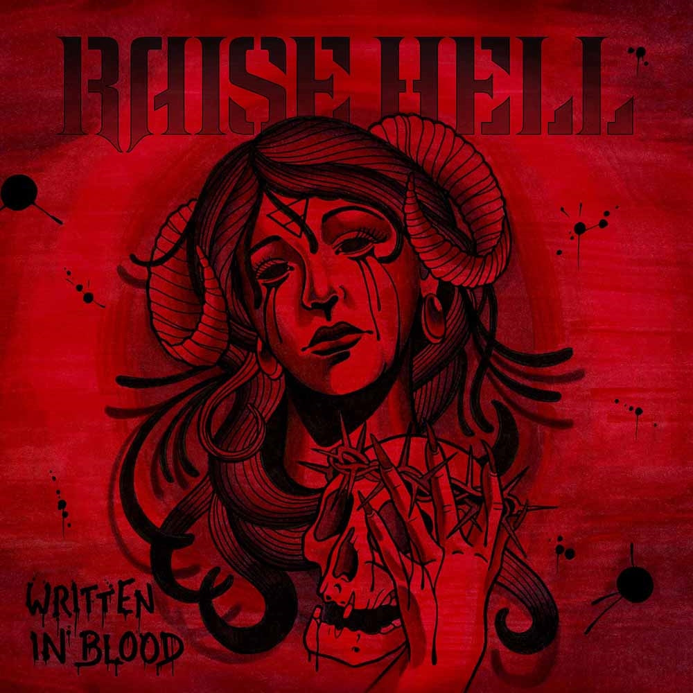 Raise Hell - Written In Blood (Cd+Ts Large) - Thrash Metal - CD