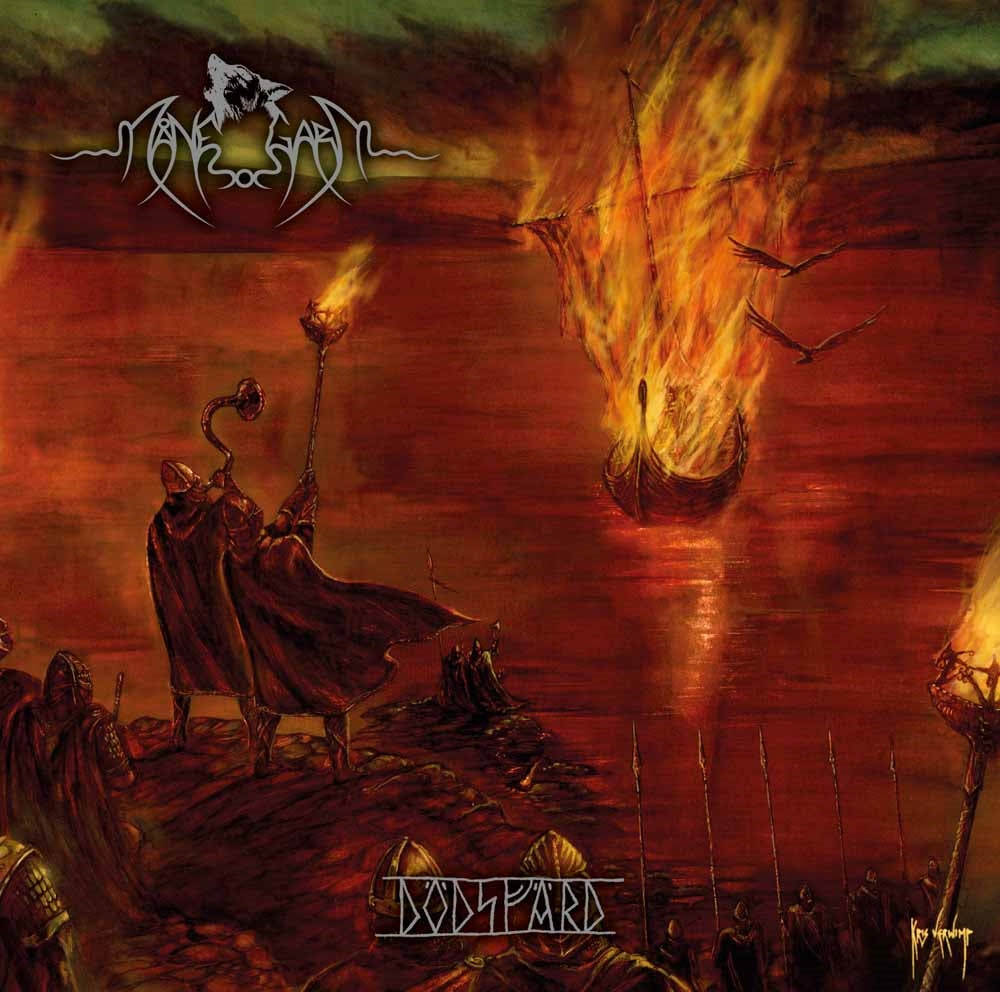Manegarm - Dodsfard - Folk/Pagan Metal - CD