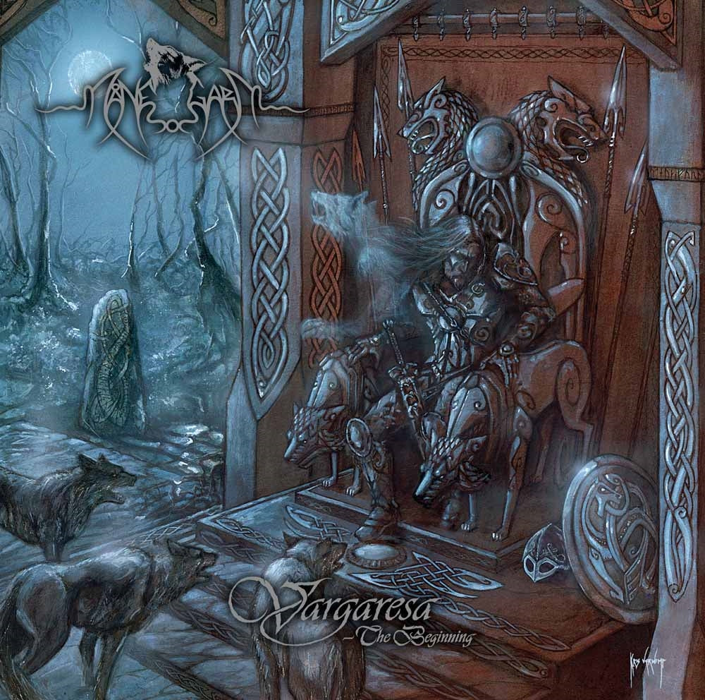 Manegarm - Vargaresa - The Beginning - Folk/Pagan Metal - CD