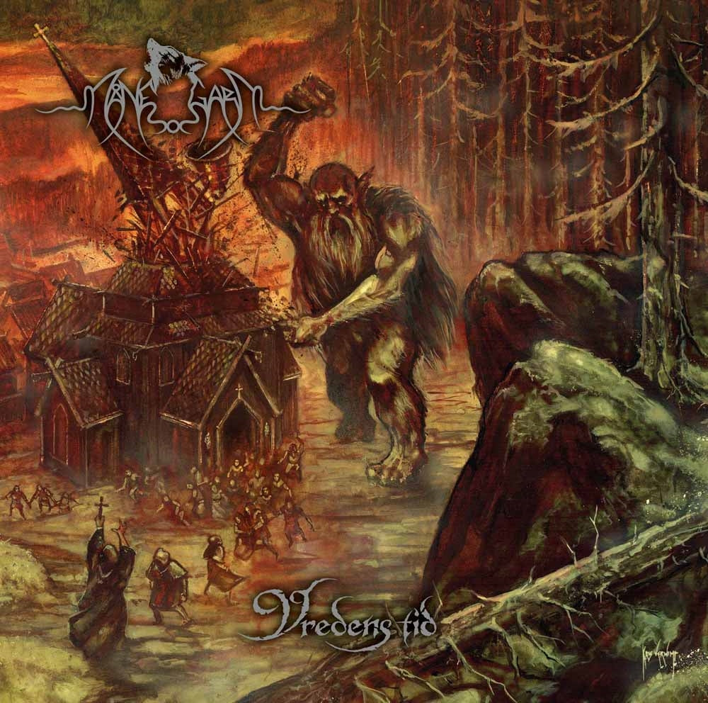 Manegarm - Vredens Tid (Re-Mastered) - Folk/Pagan Metal - CD