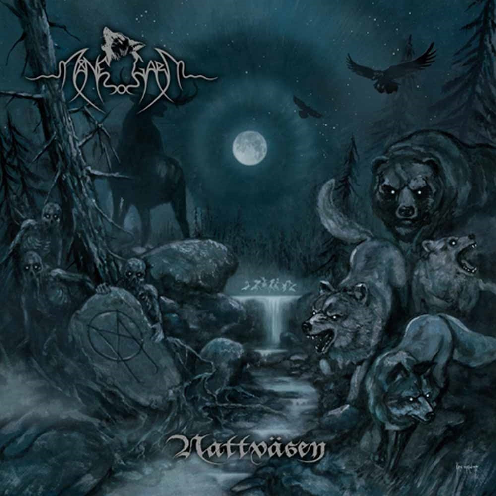 Manegarm - Nattvasen - Folk/Pagan Metal - CD