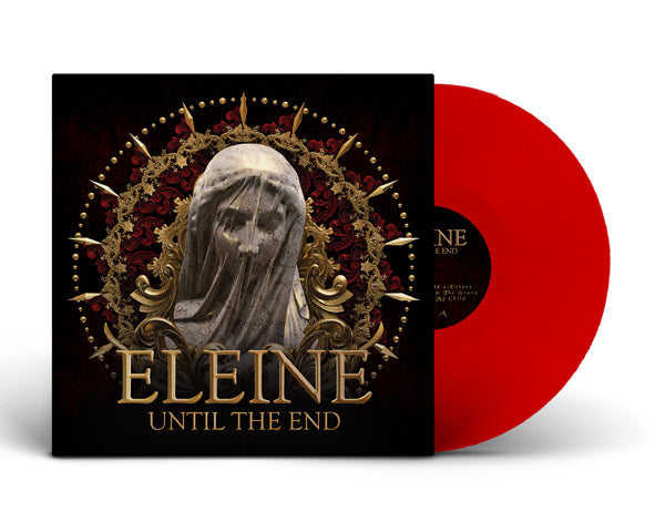 Eleine - Until The End (Ltd Red Vinyl) - Gothic Metal/Rock - LP