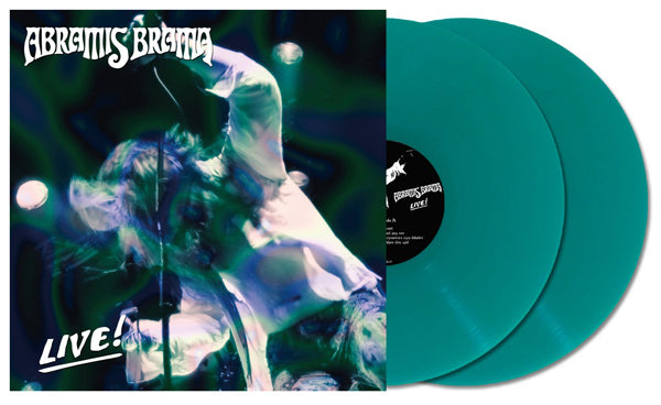 Abramis Brama - Live! (Green Vinyl) - Rock - DLP
