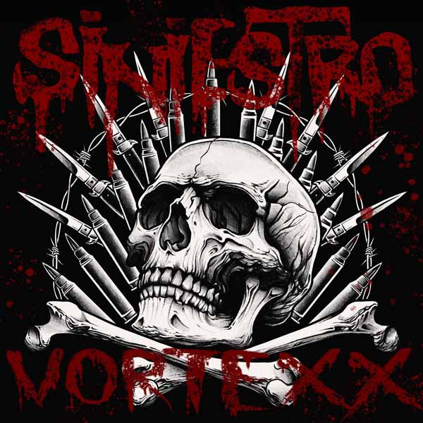 Siniestro - Vortexx - Black Metal - CD