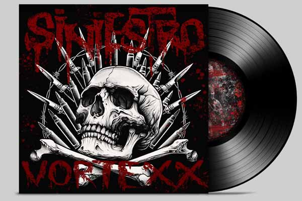 Siniestro - Vortexx - Black Metal - LP