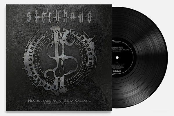 Sterbhaus - Necrostabbing At Göta Källare Live In Stockholm - Metal - LP
