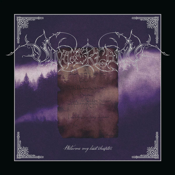 Vinterland - Welcome My Last Chapter (Remastered) - Black Metal - CD