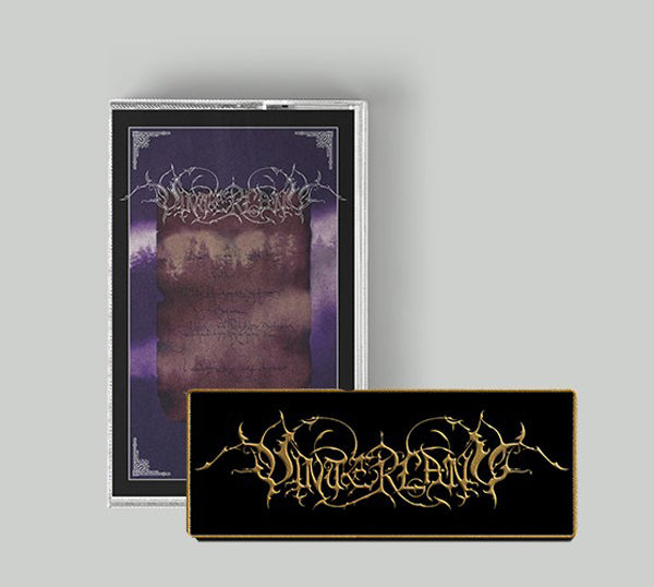 Vinterland - Welcome My Last Chapter (Patch) - Black Metal - MC